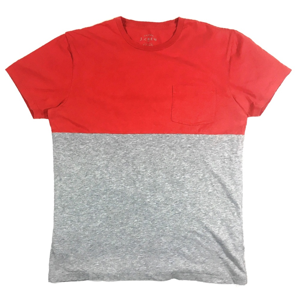 J.Crew Color Block Shirt